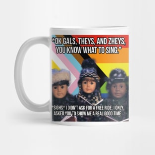 What every gay sings Mug